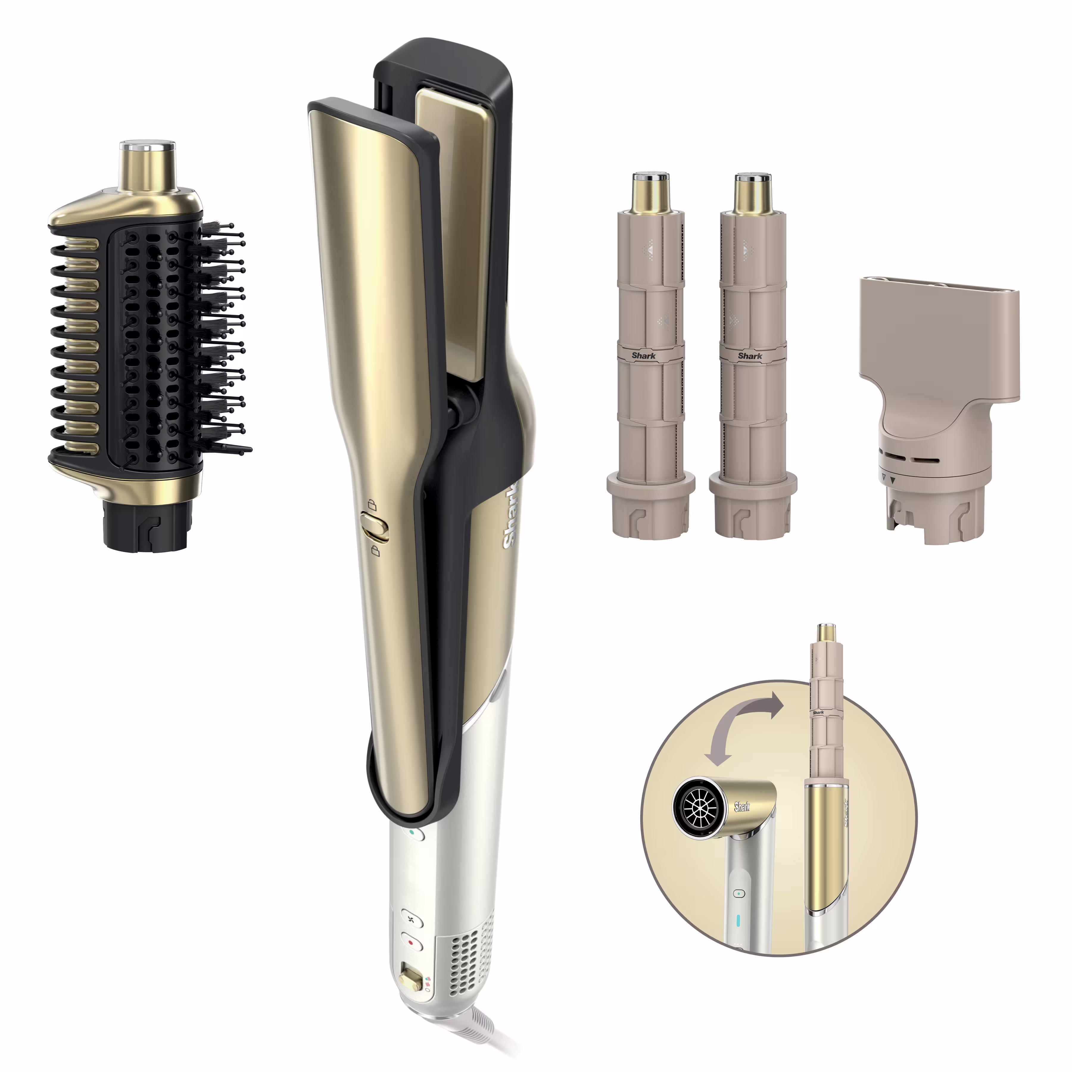 Shark Beauty Shark Glam Hot Tool Air Styling & Drying System