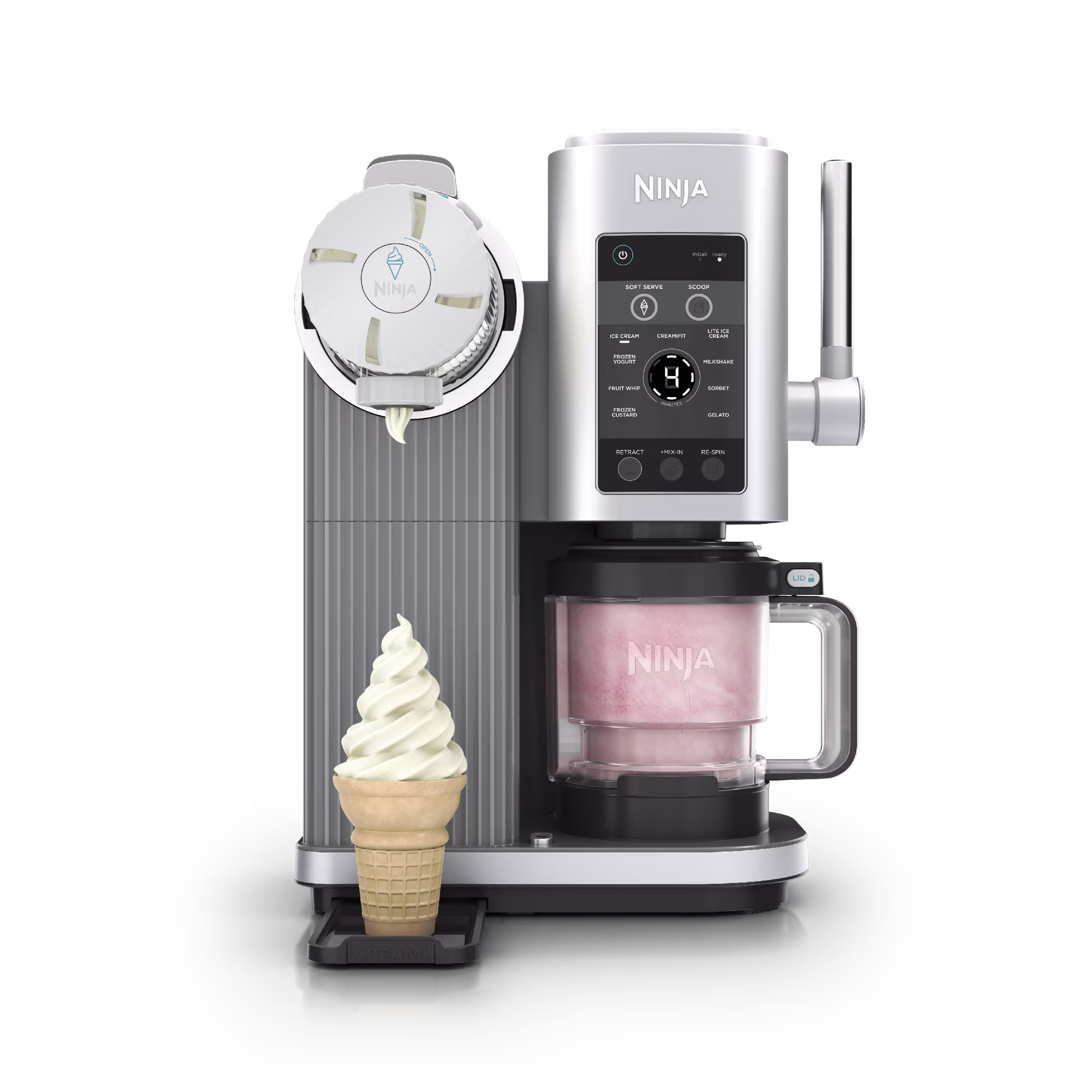 Ninja CREAMi Scoop & Swirl