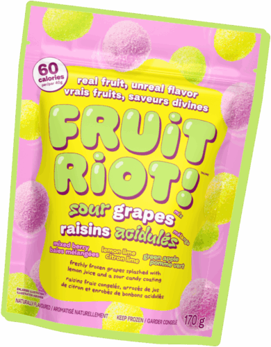 Fruit Riot Sour Grapes