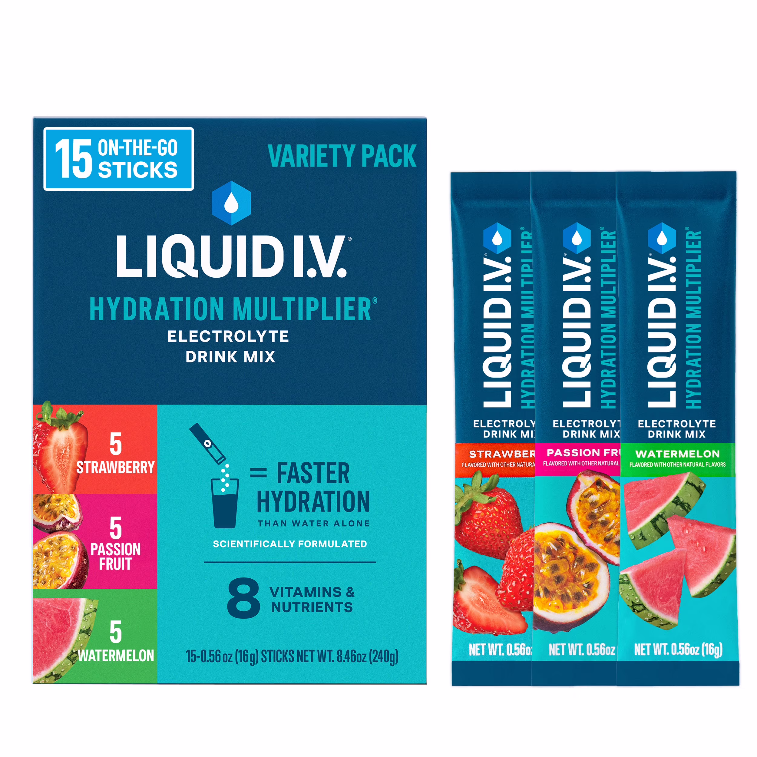 Liquid I.V. Hydration Multiplier Variety Pack