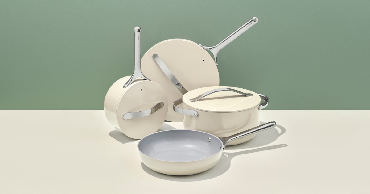 Caraway Cookware Set
