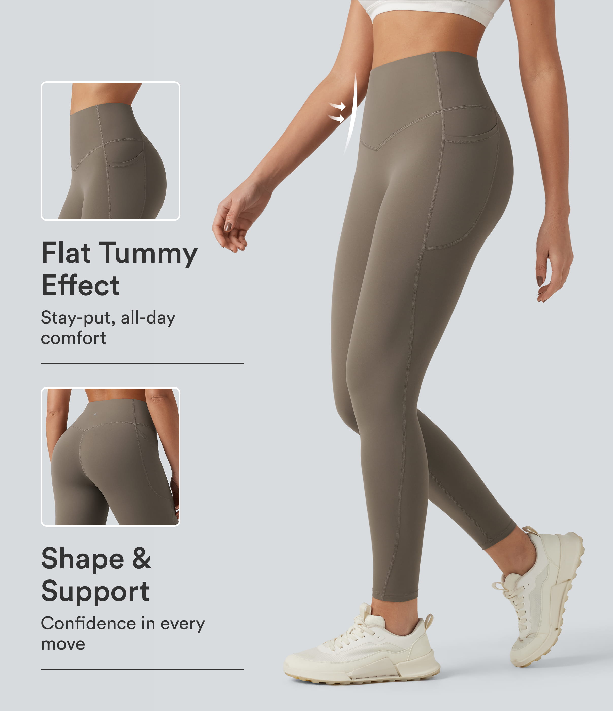 Halara SoCinched UltraSculpt Leggings