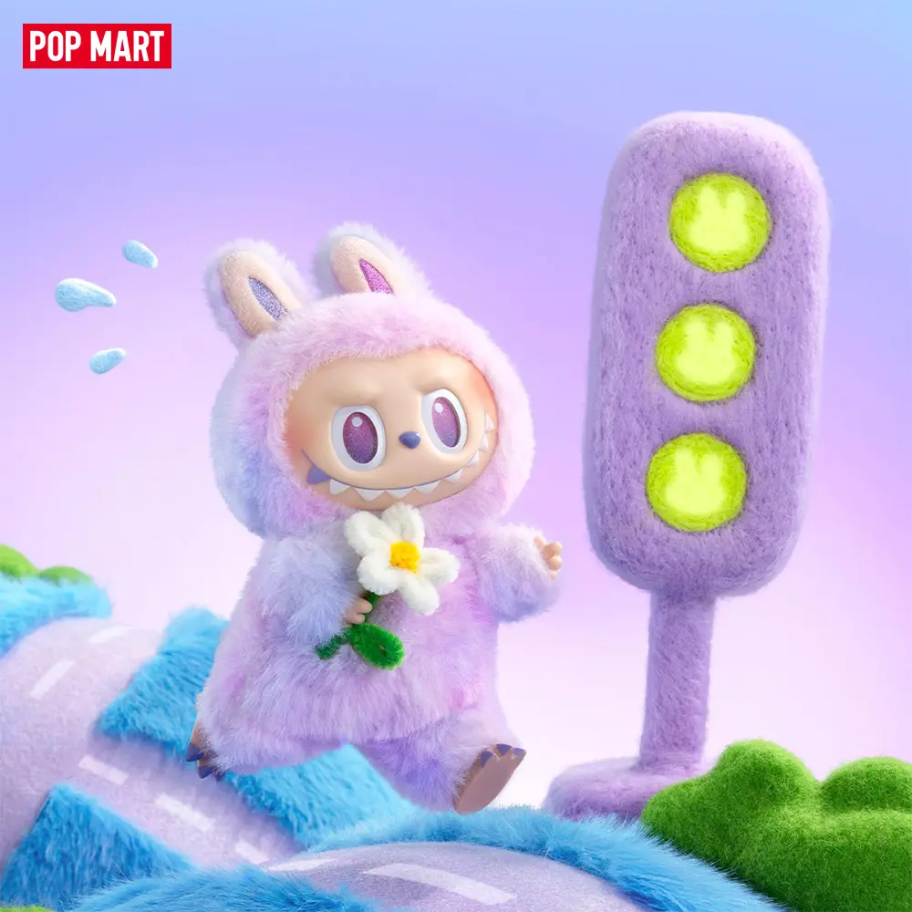 POP MART THE MONSTERS Big into Energy Series Plush Pendant Blind Box