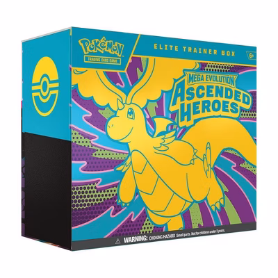Pokémon Mega Evolution—Ascended Heroes Elite Trainer Box