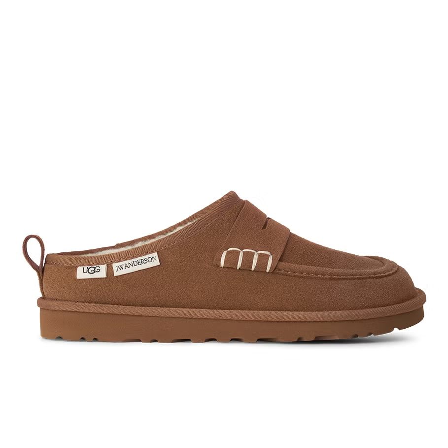 Ugg x JW Anderson Ugg and JW Anderson Just Dropped Fall’s Coolest Cozy Footwear. Loafer
