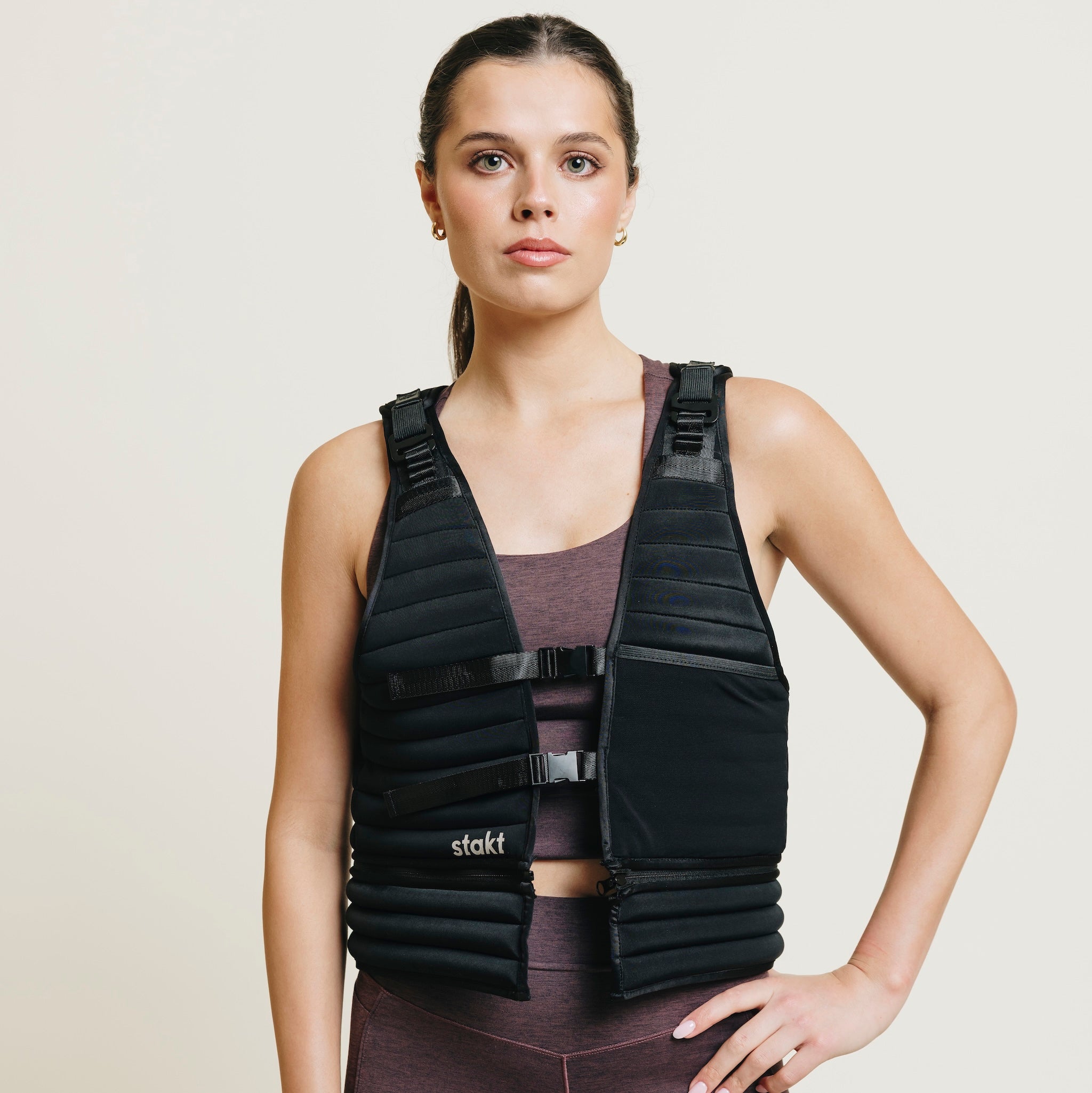 Stakt Adjustable Weighted Vest