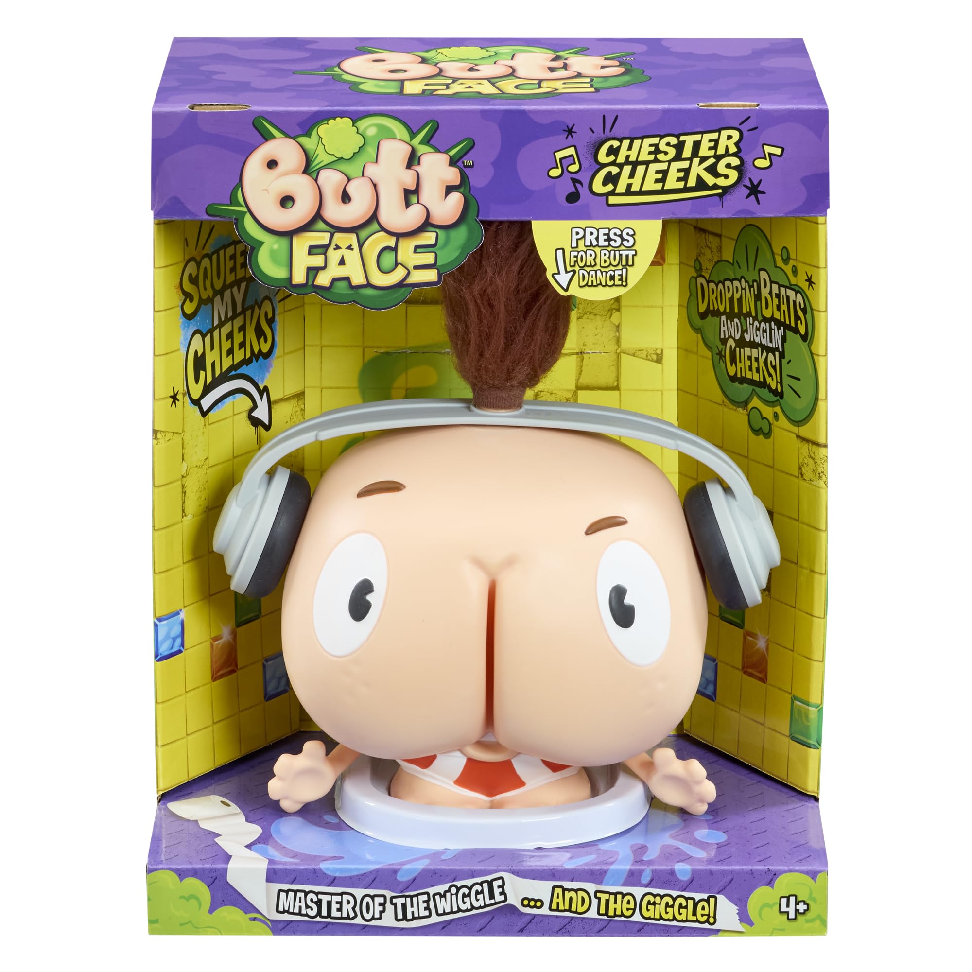 Goliath The Viral Butt Face Toy