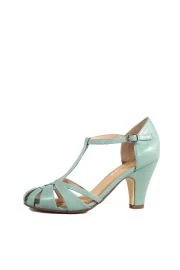 Sergi T-Strap Heels