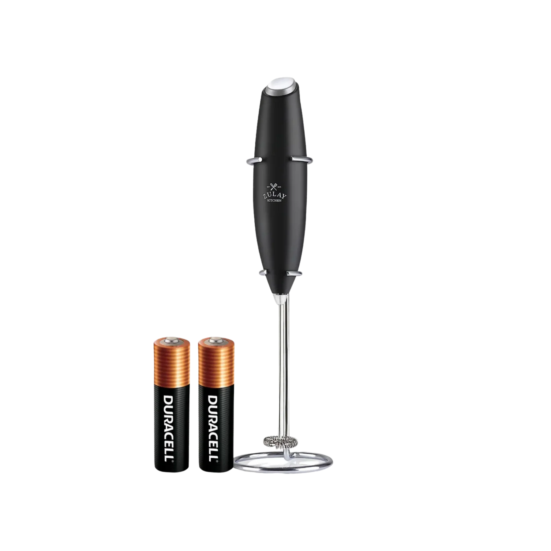 Zulay Kitchen Electric Handheld Milk Frother